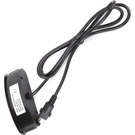 Ortviai Télécommande USB électroplacée pour canapé motorisé – SM1205B(A) – 5 boutons, réinitialisation rapide, ABS noir (1/3)
