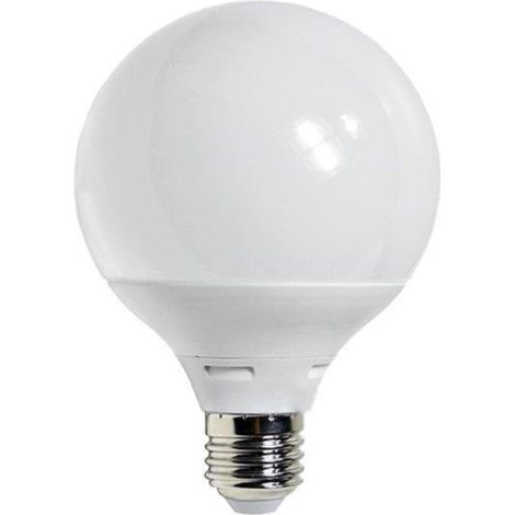 Ampoule LED E27 12W G95 270° Globe - Blanc Froid 6000K - 8000K - SILAMP