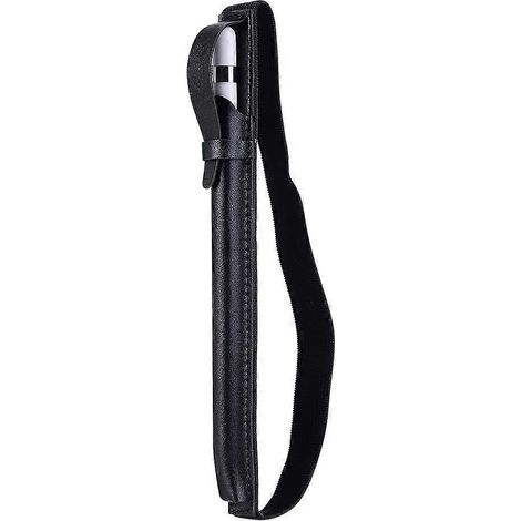 Étui pour stylet capacitif, porte-crayon pour écrans tactiles, compatible avec Apple Pencil (noir)-Black