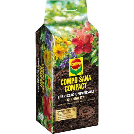Terriccio Compo sana compact lt 25 (1/2)