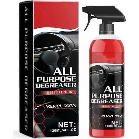 Misolikeo Spray nettoyant multi-usages pour intérieur et extérieur de voiture, (1/5)