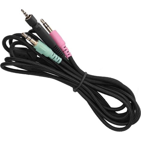 Cavo audio per cuffie da gioco, compatibile con Sennheiser G4ME ONE/GAME ZERO/PC 373D/GSP350. (1/5)