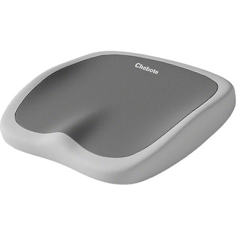 Sitzkissen aus Memory-Schaum, Bürostuhlkissen, ergonomisch, Stützkissen, Sitzkissen (doppelt graue Naht) (1/5)