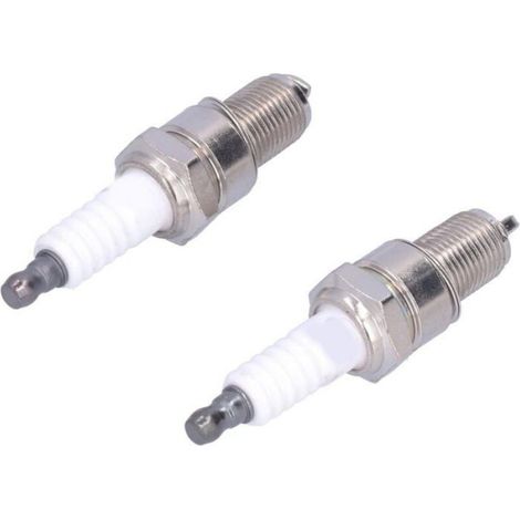 Bougie d'Allumage F6RTC de Remplacement pour MTD, Moteur de Torche 131039, 2 Pièces Odipie (1/4)