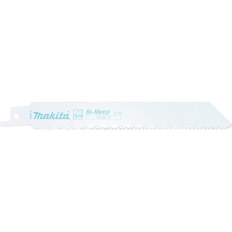 MAKITA B-31843 SIERRA DE SABLE 152MM 10TPI 5PCS