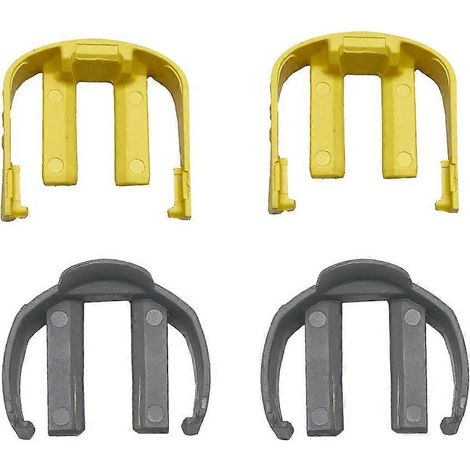 Lot de 2 colliers de serrage en C pour gâchette et tuyau de nettoyeur haute pression Karcher K2 K3 K7 (1/5)