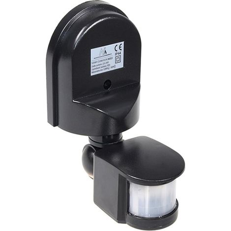 Sensore di movimento a infrarossi MCE25 PIR per pareti, incasso a soffitto a 180°, rilevatore di movimento a parete (1/5)