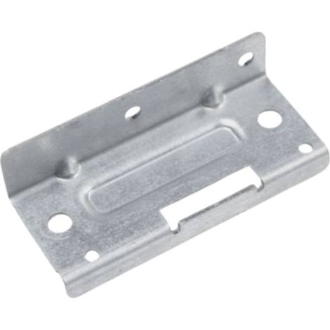 Ersatzteil - Rechter Scharnierhalter -  - FAURE, ELECTROLUX, ARTHUR MARTIN ELECTROLUX, ESSENTIEL B, AEG, ZANUSSI, ZOPPAS