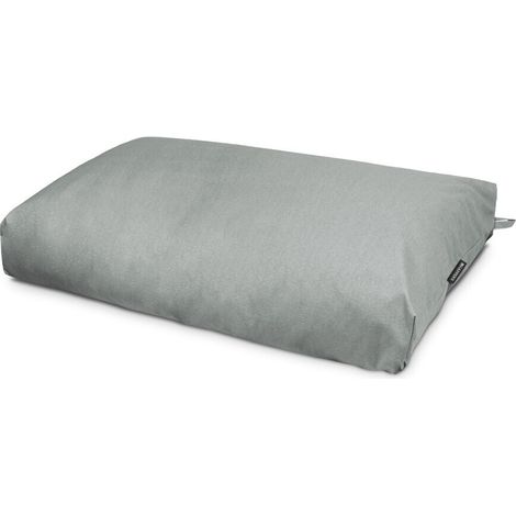 Cojín para Palets Toldotex Gris Asiento 120x80x20 (liso) Gris