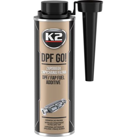 Aditivo K2 DPF GO 250 ml (1/4)