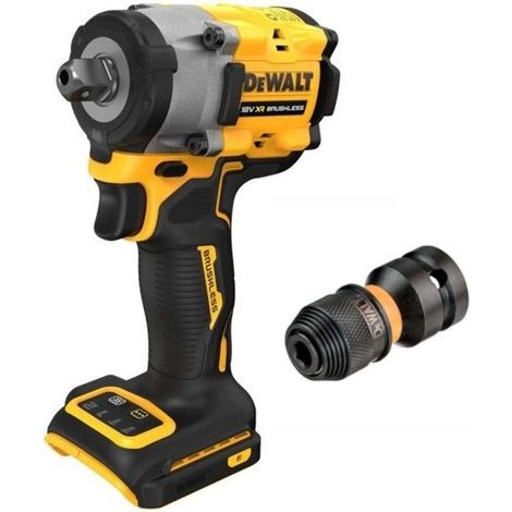 DeWALT - Clé à chocs sans fil 18V, sans batterie ni chargeur DCF922NA (1/5)
