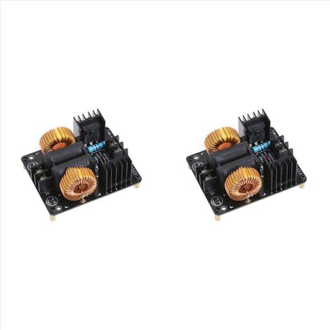 ZVS Dual 1000W 20A Niederspannungs-Induktionsheizmodul mit Flyback-Pilot (1/4)