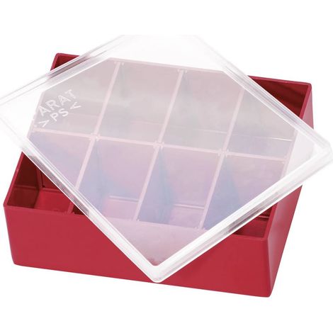 Parat 900021166 Inserto vassoio 1 pezzo (L x L x A) 118 x 44 x 97 mm (1/2)