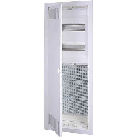 ETI Unterputz Kleinverteiler Multimedia, ECG70HCOMBO3/2-I - 5-reihig - 2x 12 + 2