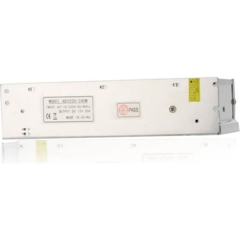 Transformateur de AC 110V/220V a DC 12V 20A 240W (1/4)