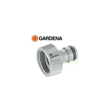 Sortie de robinet 3/4" – Connexion facile sans outils – Pour robinets G 3/4" – Système d'équilibre raccord tuyau (1/5)