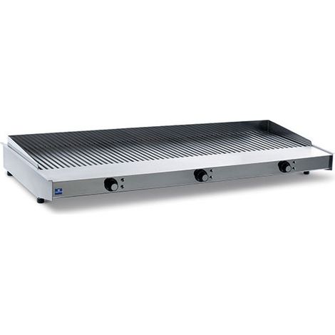Gril électrique de table avec 3 zones de chauffage, surface du gril 1130x470 mm - VIRTUS