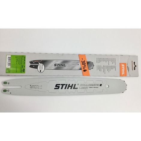 Barra Catena Motosega 30050007413 STIHL Barra: 40 cm Passo: 3/8" P Spessore: 1,3 (1/3)