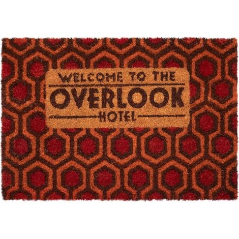 Felpudo de hotel Shinning Overlook, duradero, para uso en interiores y exteriores (1/4)