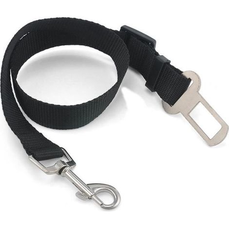 Harnais de Sécurité - Non spécifié - Réglable - Noir - 43-70 cm - Pour Chiens et Chats