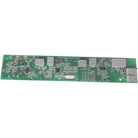 Aeg 3872641117 Módulo electrónico para vitrocerámica (1/2)
