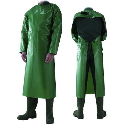 Tablier S-PROTEC PLUS - vert - 100 x 125 cm
