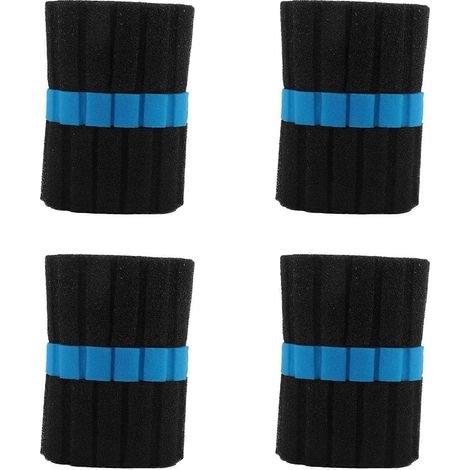 4X pour Oase BioPress 4000 / PondoPress 5000 - Mousse filtrante à gros et à fin grains pour poissons de bassin (1/5)