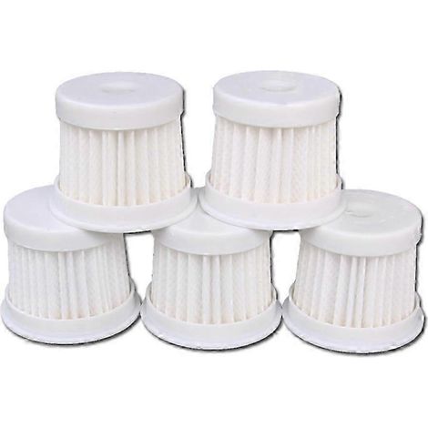 10 filtros HEPA para el instrumento de eliminación de ácaros Zc401F. (1/4)