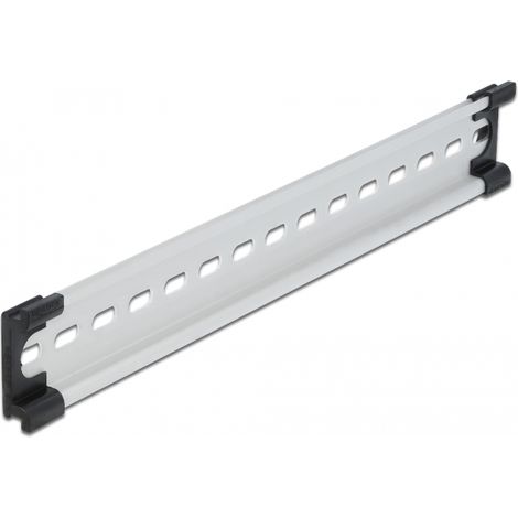 Delock Riel DIN 35 x 7,5 mm (10) Aluminio