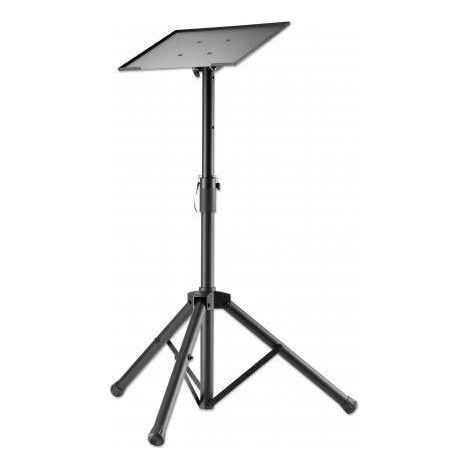 Support au sol Manhattan 461788 pour moniteur/TV 13" à 32", VESA 75x75/100x100, 15 kg, noir