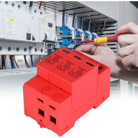 3P 3,0 kV DC-Überspannungsableiter zum Blitzschutz (3P40KA) (1/5)