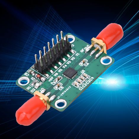 Module atténuateur RF HMC472 1M-3,8G, pas de 0,5 dB, faible perte d'insertion, à commande numérique par programme (1/5)