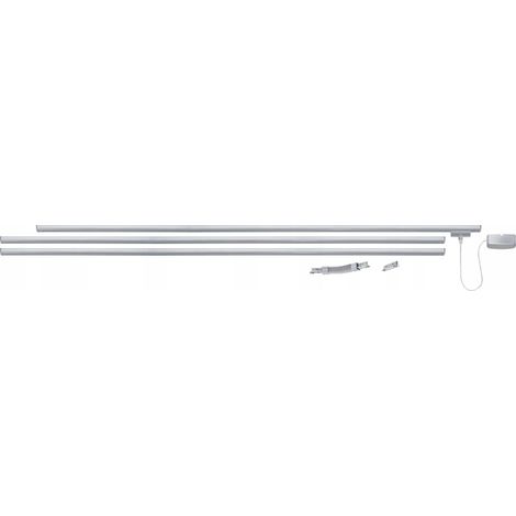 Paulmann Kit base URail cromado mate 1000 mm (1/2)