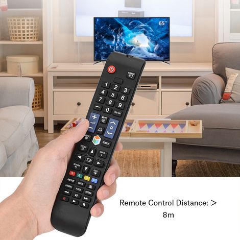 Télécommande de remplacement pour téléviseur Samsung HD (1/5)