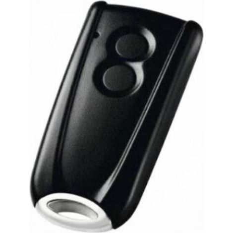 Télécommande 2 Boutons 433 MHz Compatible Portes Garage Ecostar Liftronic