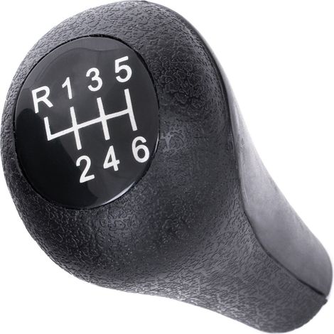 Pomo de la palanca de cambios de 6 velocidades para BMW Serie 3 E30
