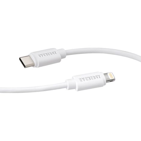 SBS EasyCell USB-C auf Lightning Kabel 1m für iPhone/iPad