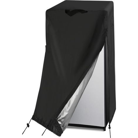 Wasser- und staubdichte Kühlschrankabdeckung zum Schutz von Gefrierschränken/Getränkekühlschränken (62 x 68 x 152 cm) (1/5)