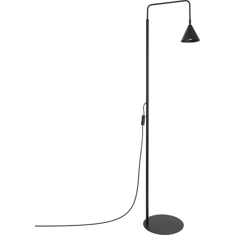 Stehlampen NOX schwarz 1xE14 30cm Stahl Sollux (1/5)