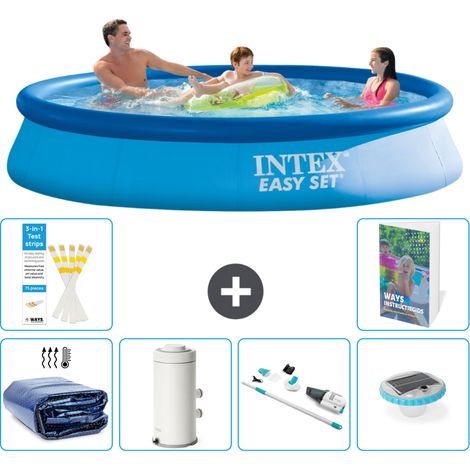 Intex Piscina Easy Set Rotonda - 366x76 cm - 7-pezzi  S30