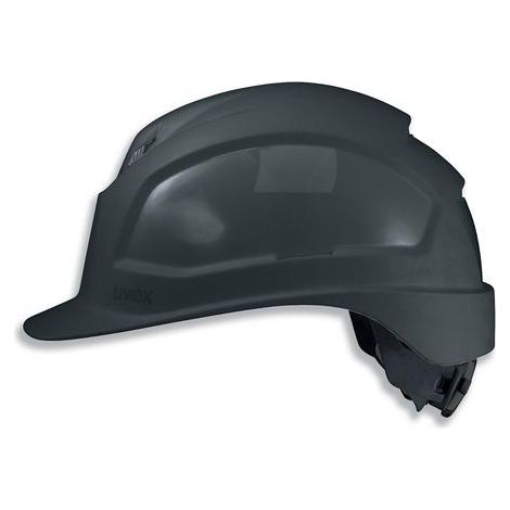 Schutzhelm uvex pheos IES 9772834 grau mit Lüftungen