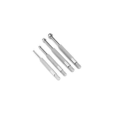 jauges d'alésage télescopiques à bille réglable en acier au manganèse pour diamètre intérieur 3-13 mm