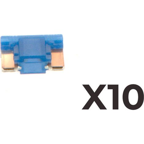 Pack de 10 fusibles BOSCH 1987529082 Low profile
