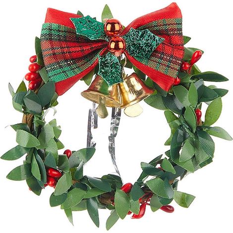 Set mit 10 eleganten und dekorativen Weihnachtsdekorationen für saisonale Geschenkboxen (1/5)