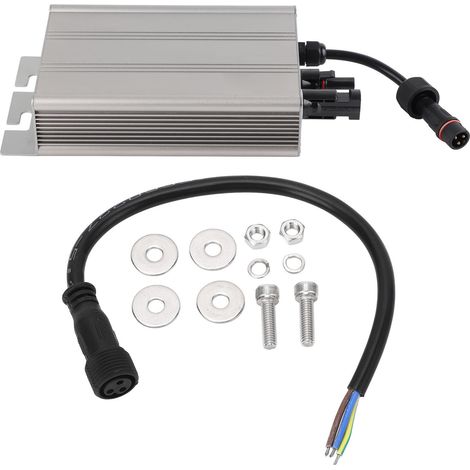 Onduleur Micro Solaire 700W AC230V MPPT Aluminium Alliage Étanche Automatique Pur Sinus Intégrateur Réseau (1/5)
