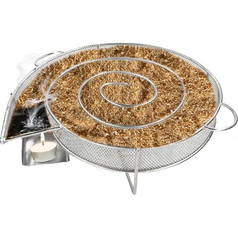 Filiyano – outil rond – Boîte à copeaux de bois froide pour barbecue, outil rond (1/5)