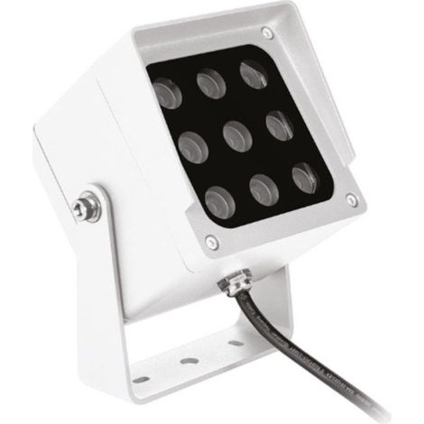 Proiettore moderno gea led ges2230 led ip65 alluminio vetro