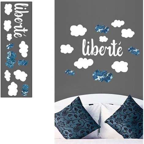 Stickers Muraux Liberté