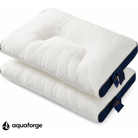 Almofada Cervical Ergonómica Látex Respirável (1/5)