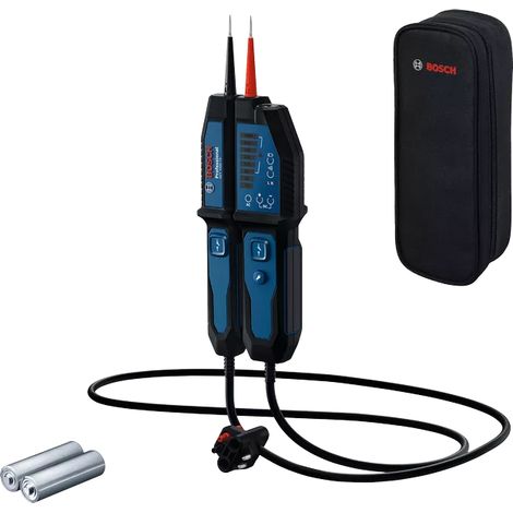 Bosch Spannungsprüfer GVT 1000-15